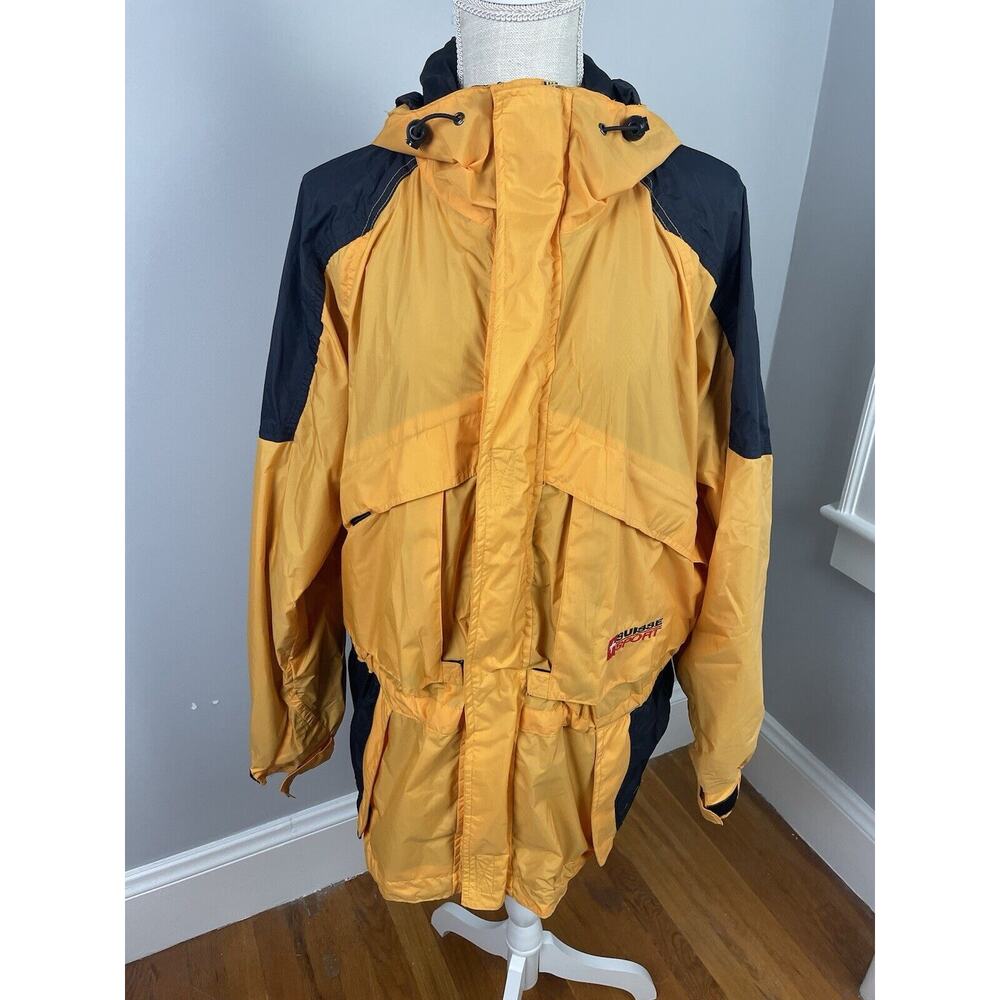 Suisse Sport micro tekk waterproof breathable mens Jacket Rain Coat Small
